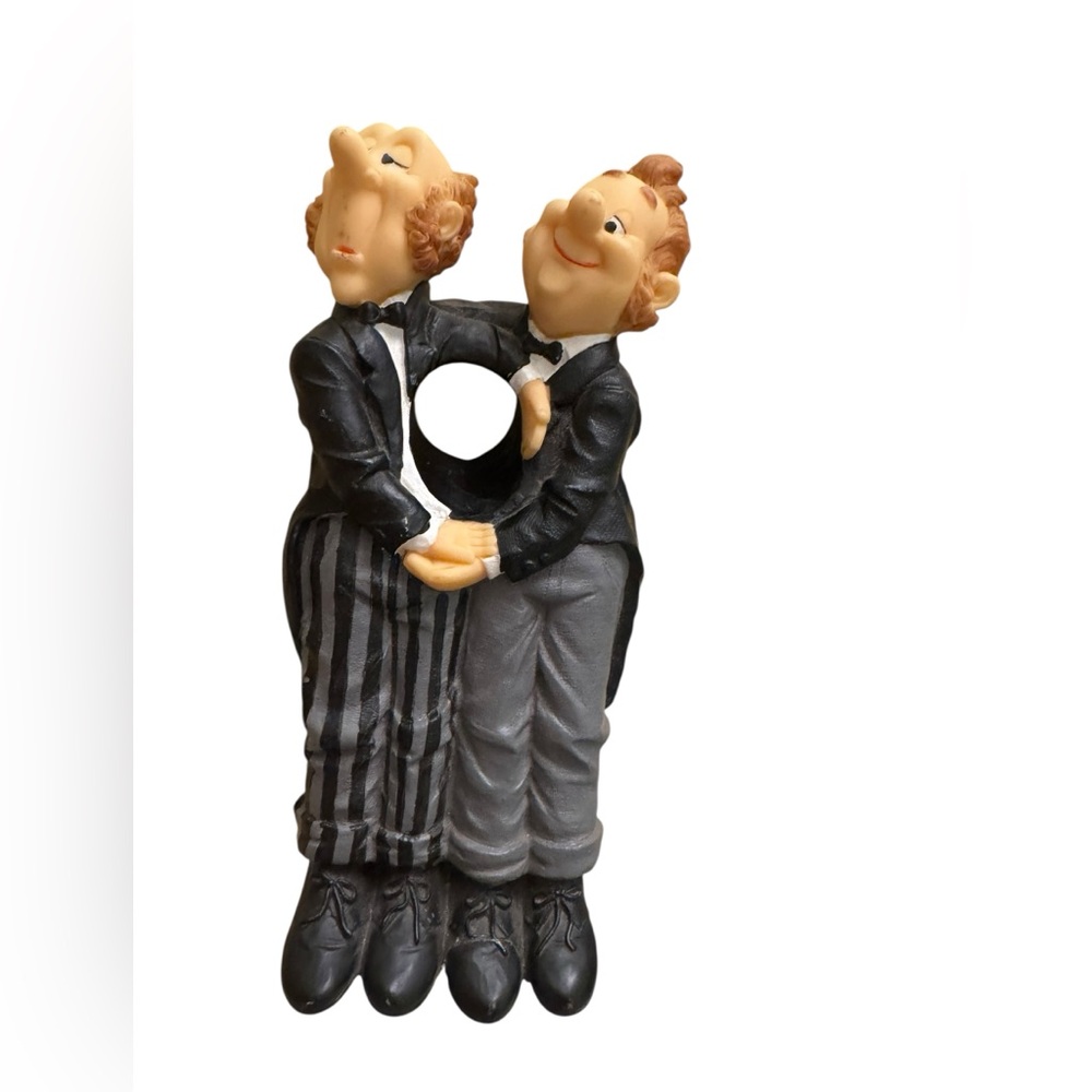 James the Kitchen Buttler Vintage Ceramic Wine Bottle‎ Holder